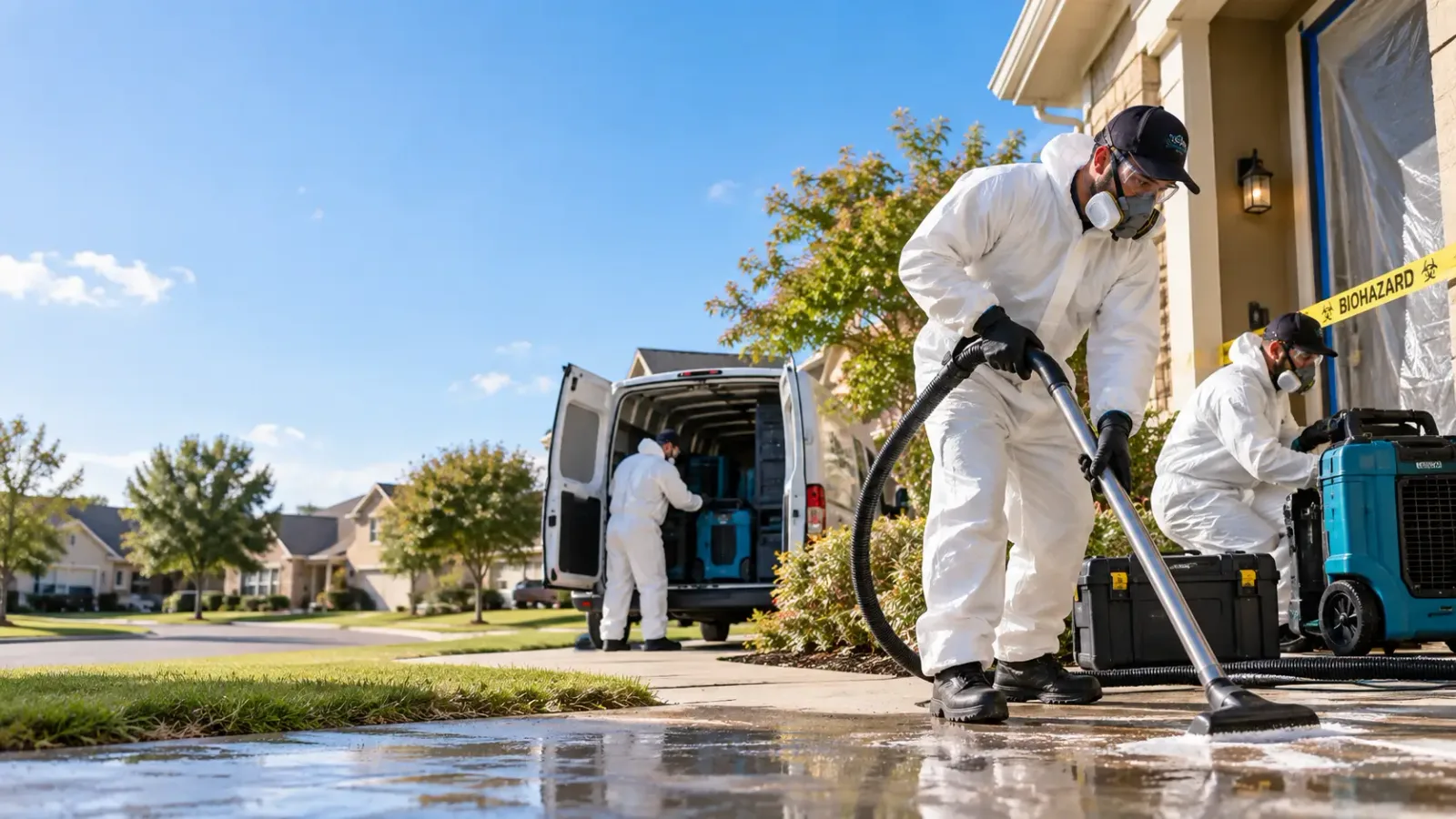 Biohazard Cleanup in Okay, OK